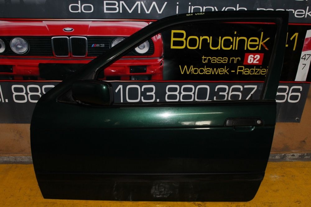 BMW E36 Compact Drzwi Prawe Lewe Różne Kolory Części BMA
