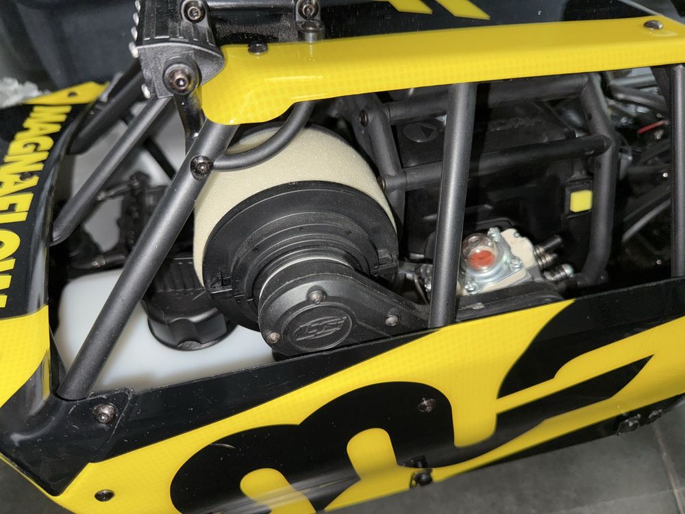 Losi DBXL 2Tempo motor 32cc rc Spektrum