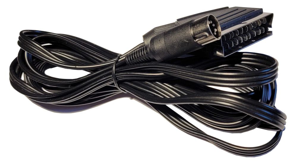 Kabel/przewód Atari XE/XL 3m EURO/SCART Video