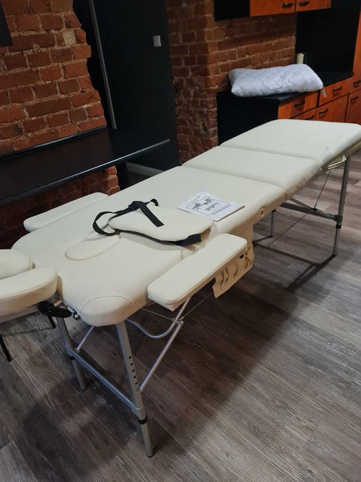 Łóżko do masażu - prawie jak nowe