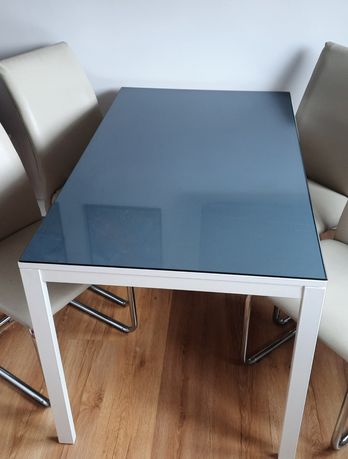 Szyba na stół o wym.125x75cm # stół Ikea