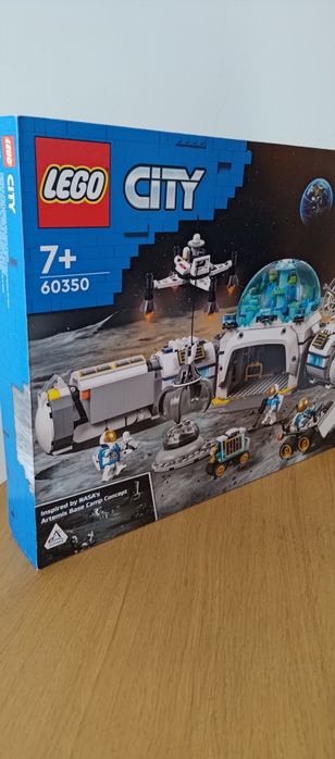LEGO 60350 - Stacja badawcza na Księżycu