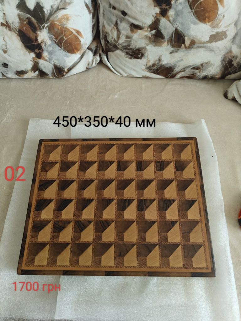 3D Торцева обробна кухонна дошка