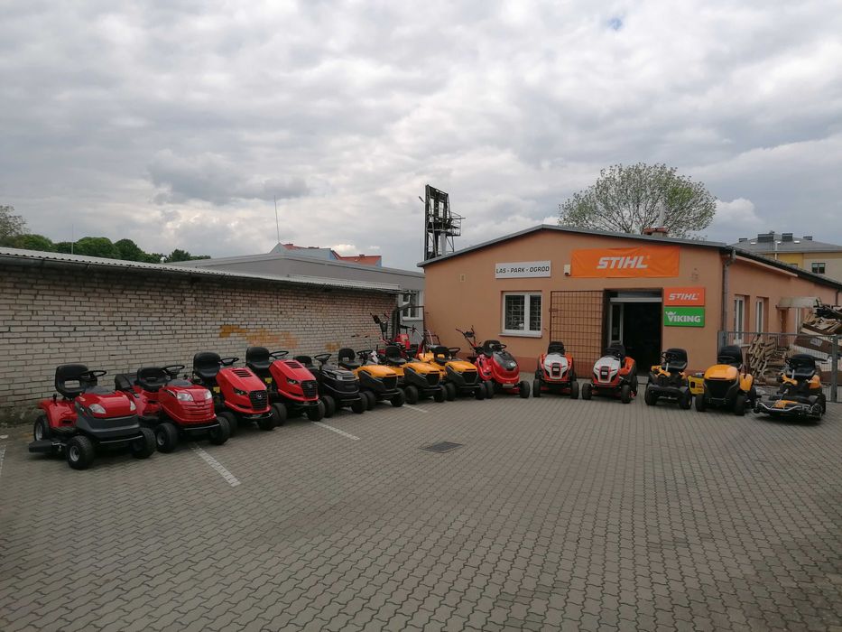 Traktor ogrodowy, traktorek STIHL RT 5097