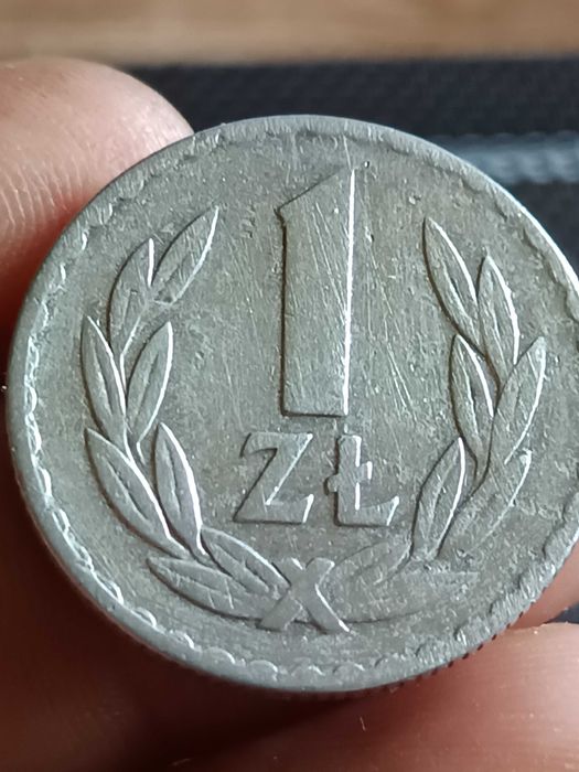Sprzedam monetę 1 złotych 1973 rok