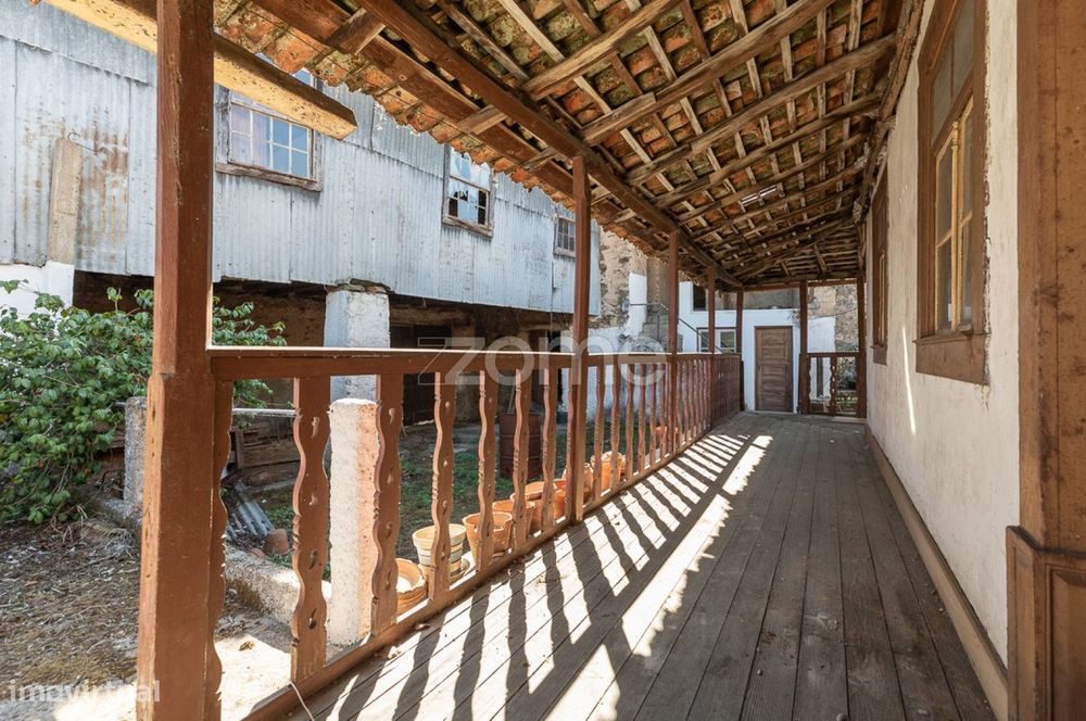 Moradia tradicional em Foz de Arouce