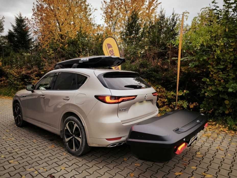 Thule Arcos XL box z platformą montażową - zestaw na narty od ręki fv