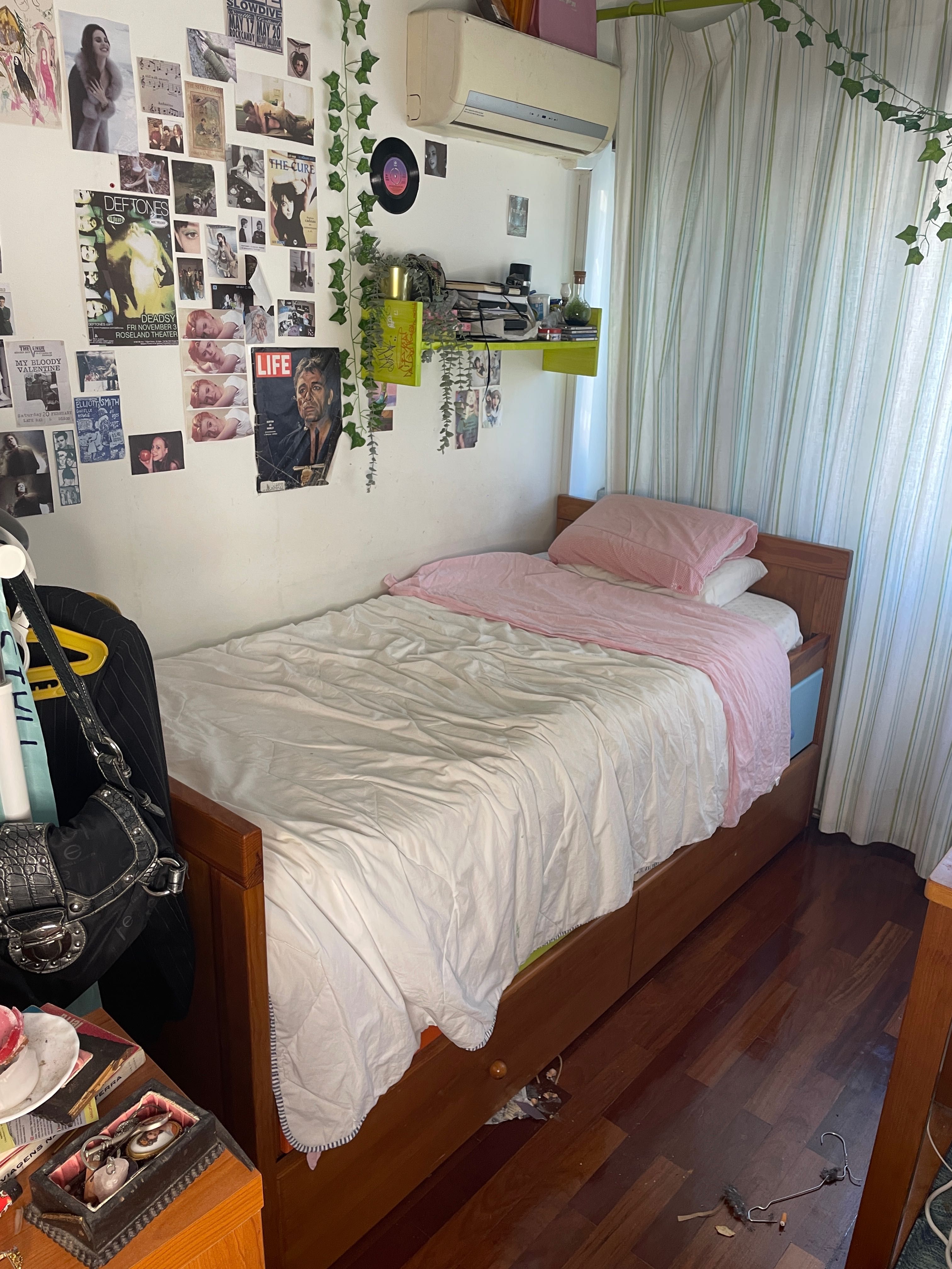 cama individual para 2 pessoas, gaveta com cama(2 colchões incluidos)