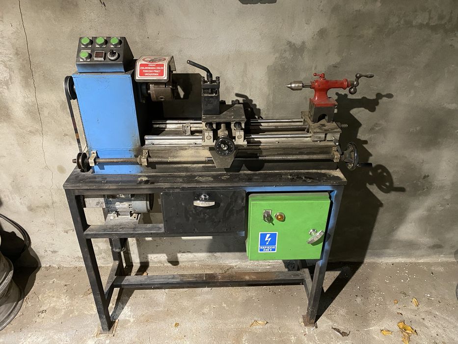Sprzedam tokarkę do ukończenia