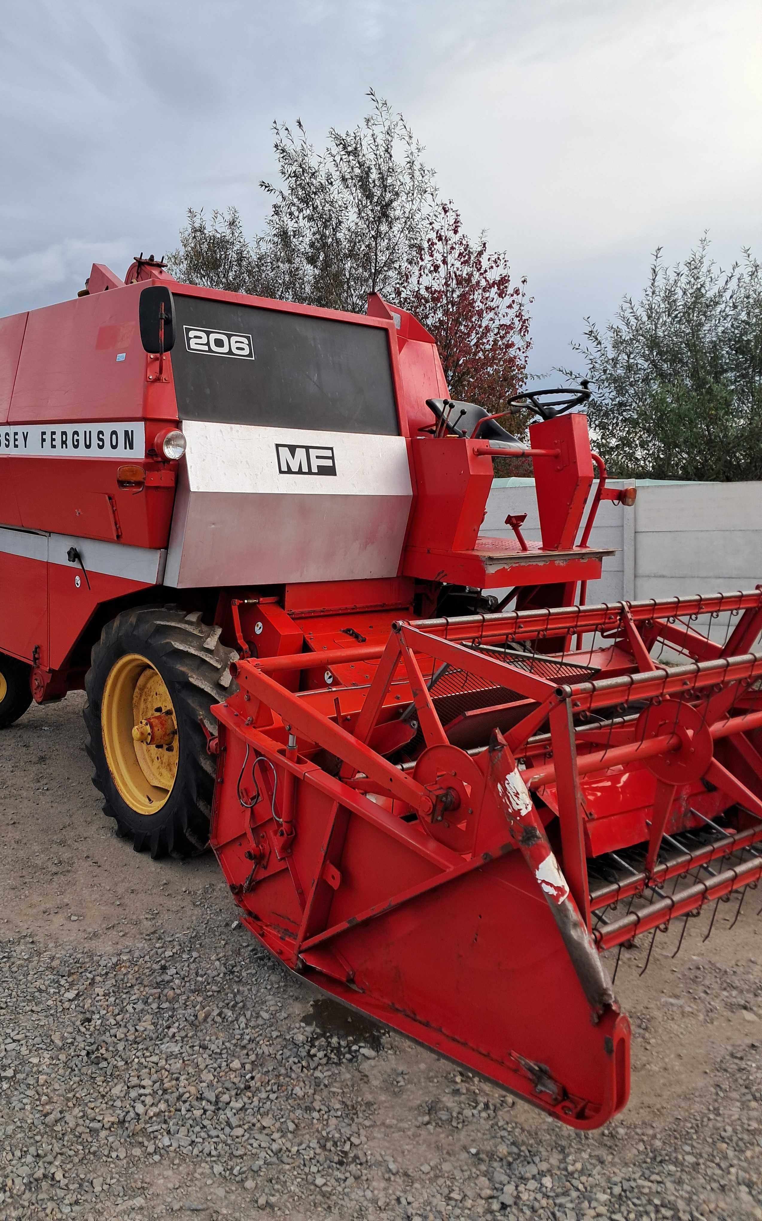 Części do kombajnu Massey Ferguson