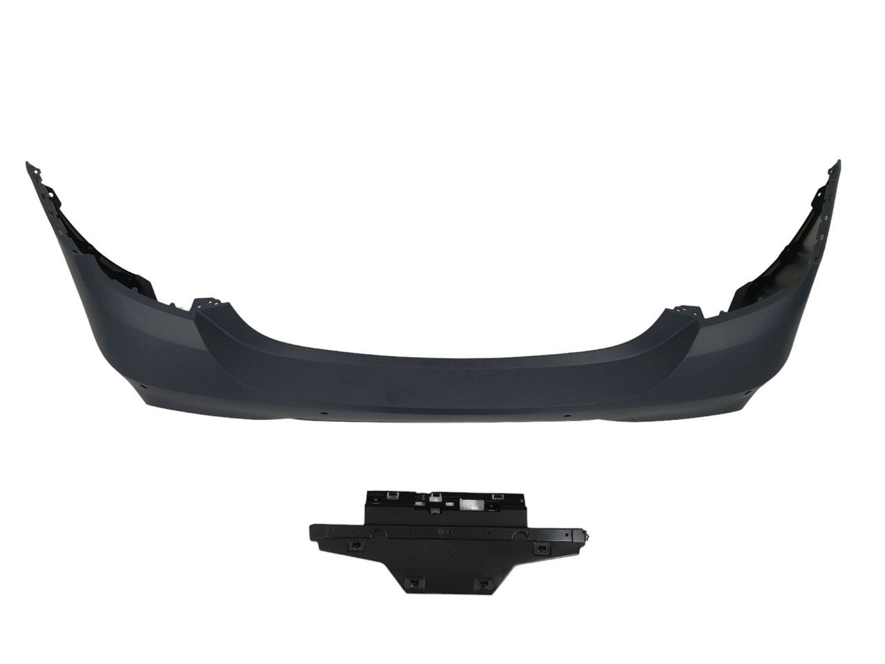 Задній бампер (  M4 F82 ) на BMW 4 Series F32 / F33 2013-2020