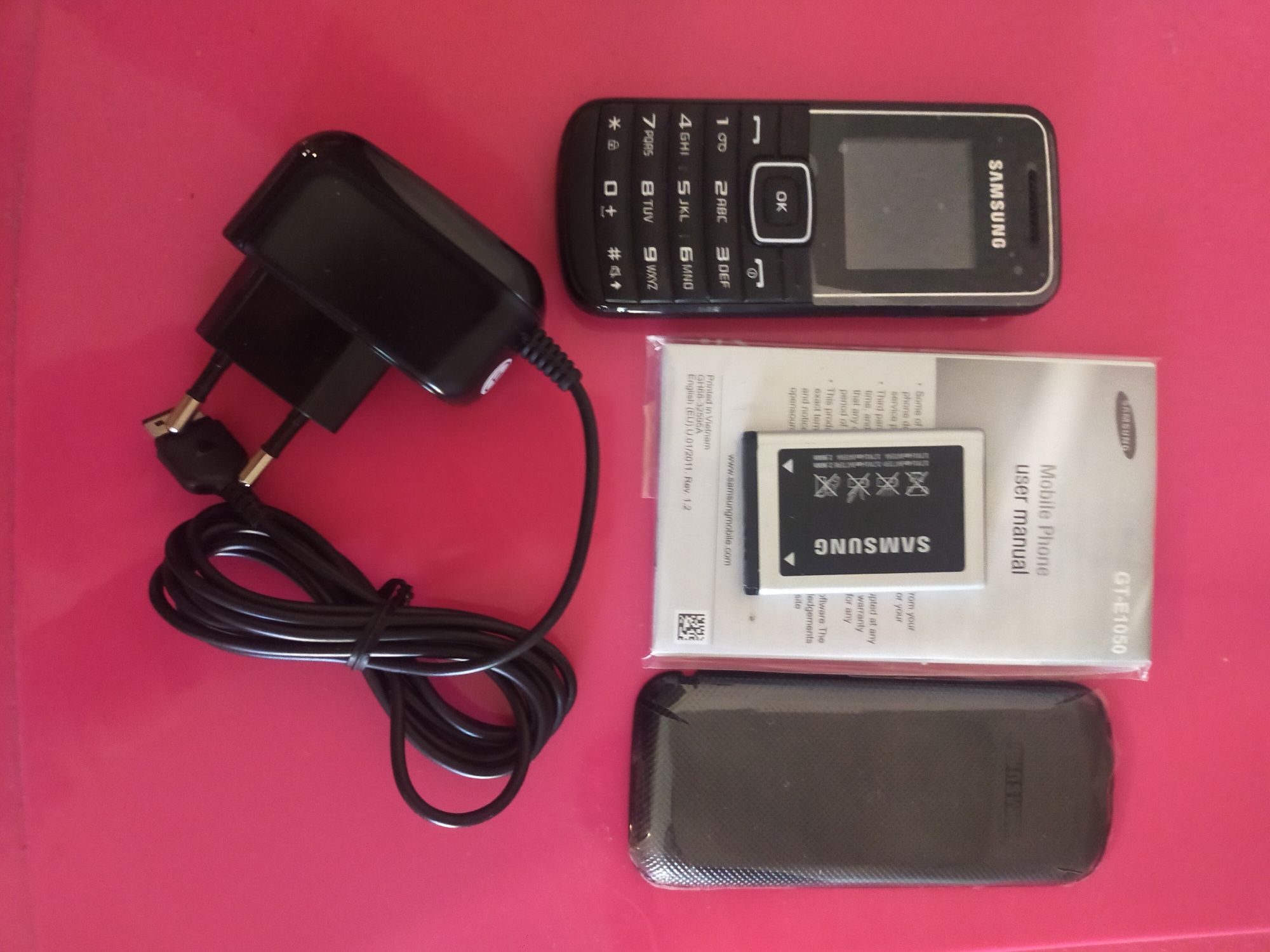 Telemóvel Samsung teclas