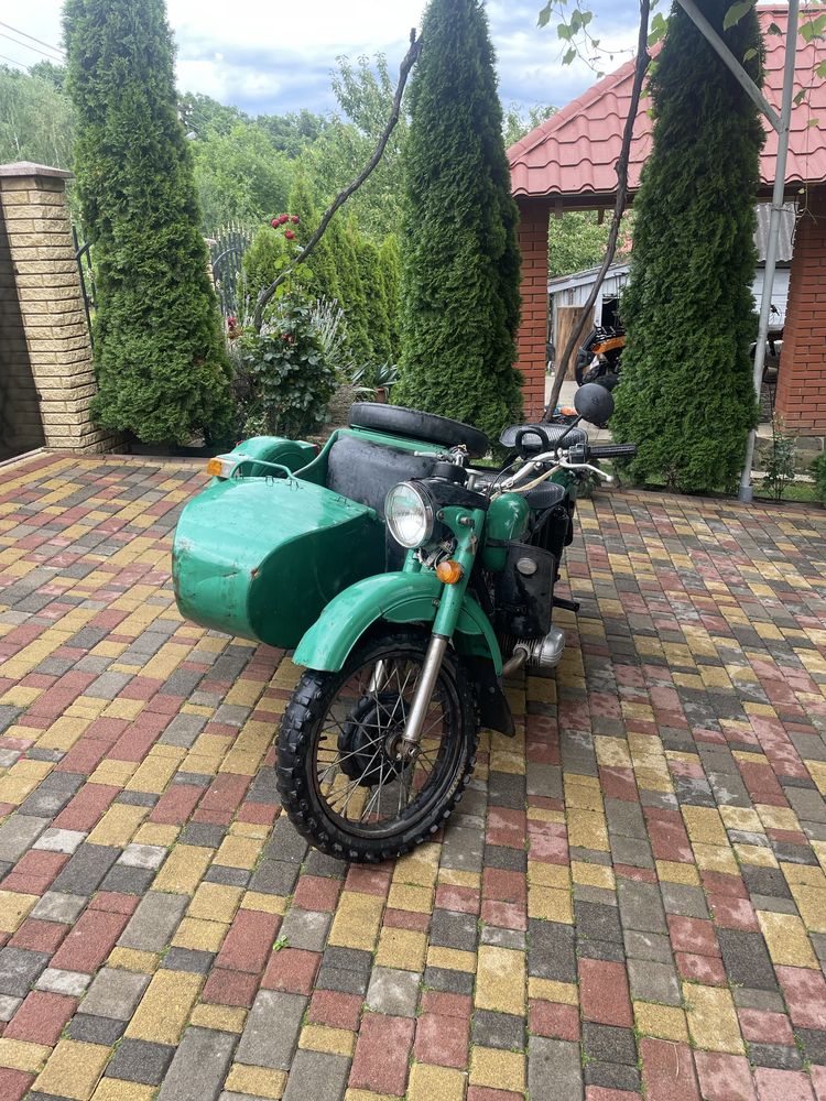 Мотоцикл УРАЛ 650