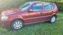 Vw Polo 1.4 rok 2000 nowy przegląd