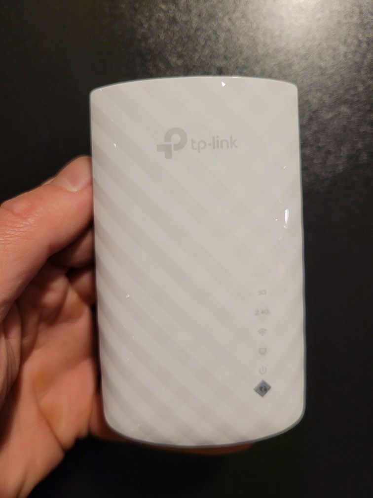 Wzmacniacz sieci TP-LINK RE190 2.4 / 5 GHz, Wi-Fi 5 802.11 a/b/g/n/ac