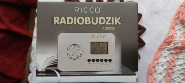 Radiobudzik Ricco AN0325
