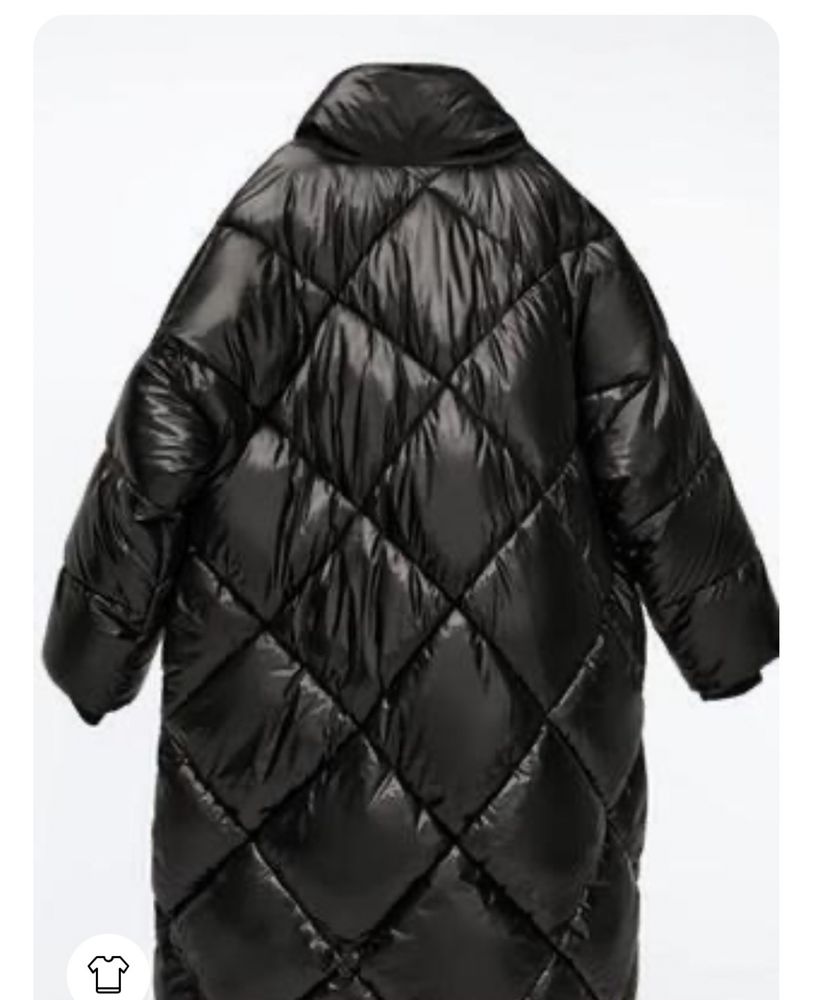 Пуховик пальто zara