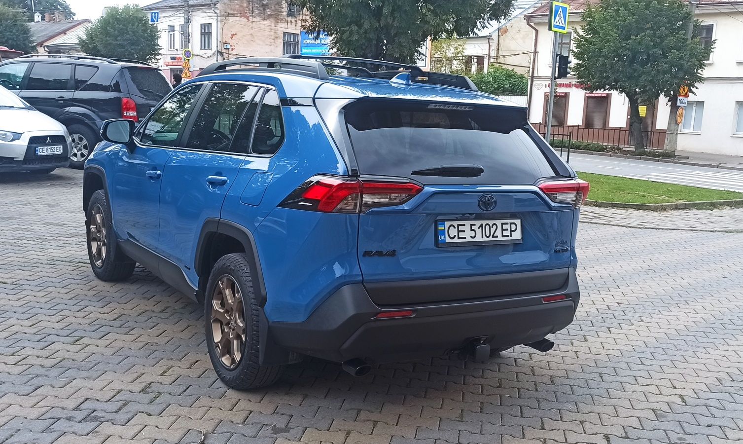 Rav4 Woodland edition hybrid
