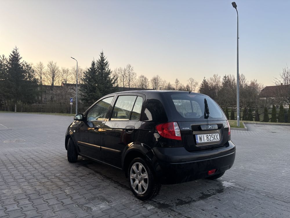 Hyundai Getz 1.1B 66KM 2007