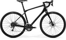 Rower MERIDA SILEX 200 L(53)GLOSSY Black, Gravel, PROMO