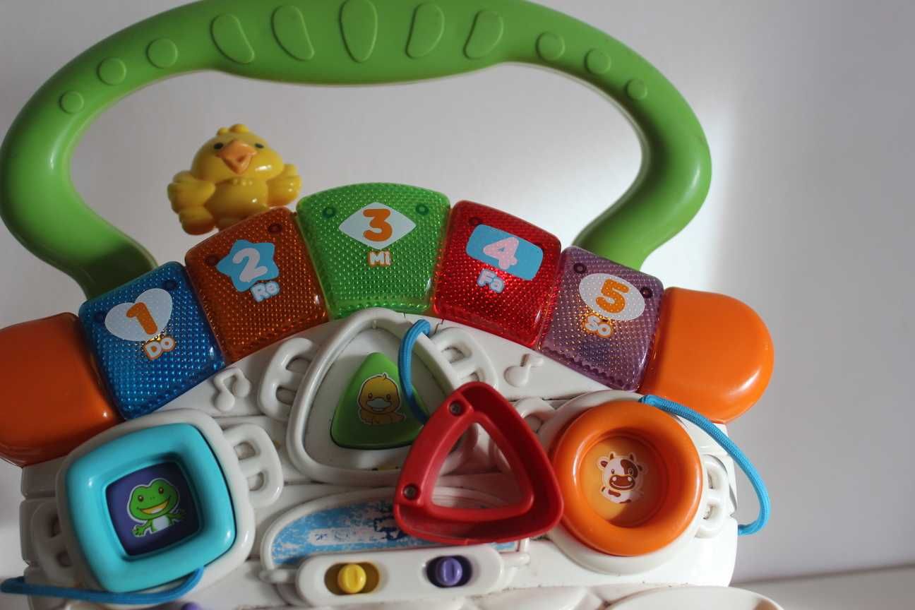 Vtech - Pchacz jeździk chodzik grający