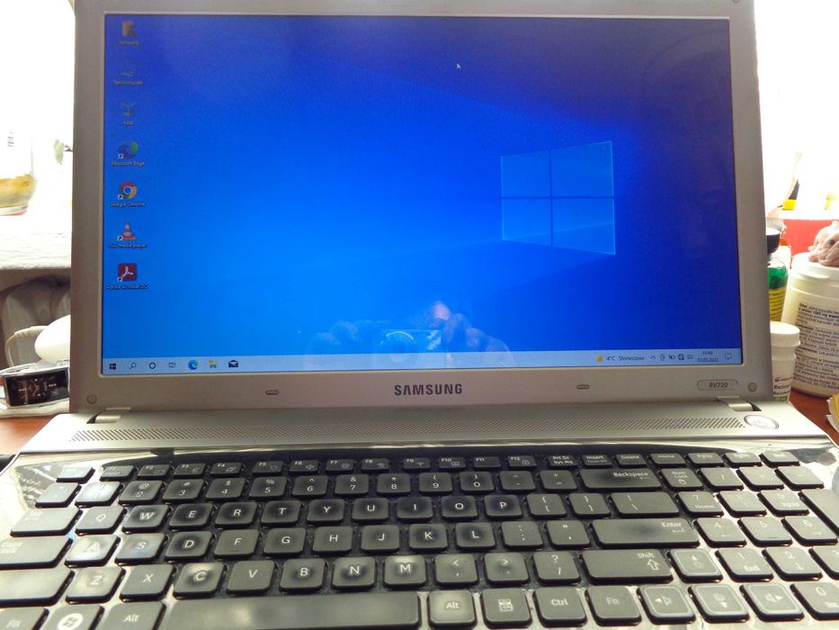 Laptop Samsung 17,