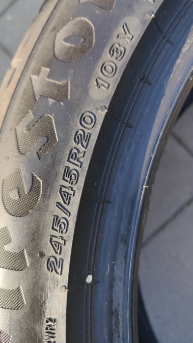 Opona Firestone Firehawk Sport 245/45 r.20, 2024 rok