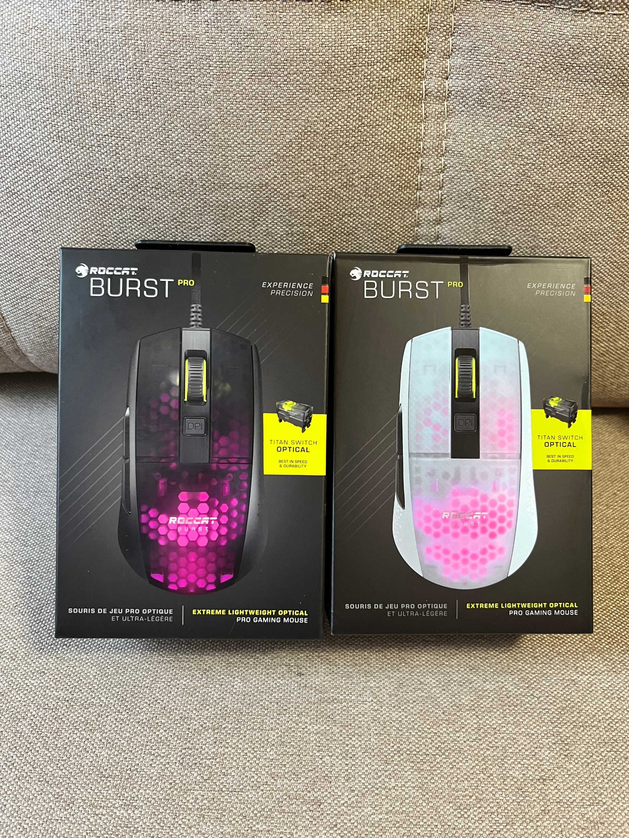 мышка ROCCAT Burst Pro PC Gaming Mouse  Optical Switches