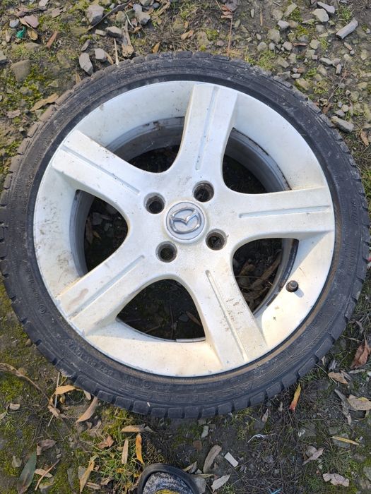 Koła opony felgi  ALU MAZDA 2 R16 4XLATO