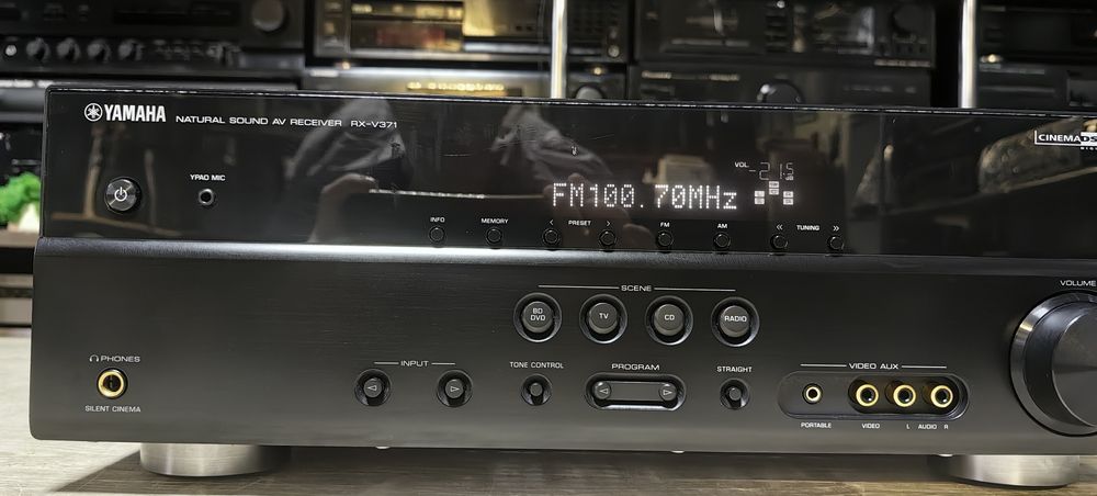 Ресивер Yamaha RX-V371/Optical /HDMI/6Ω