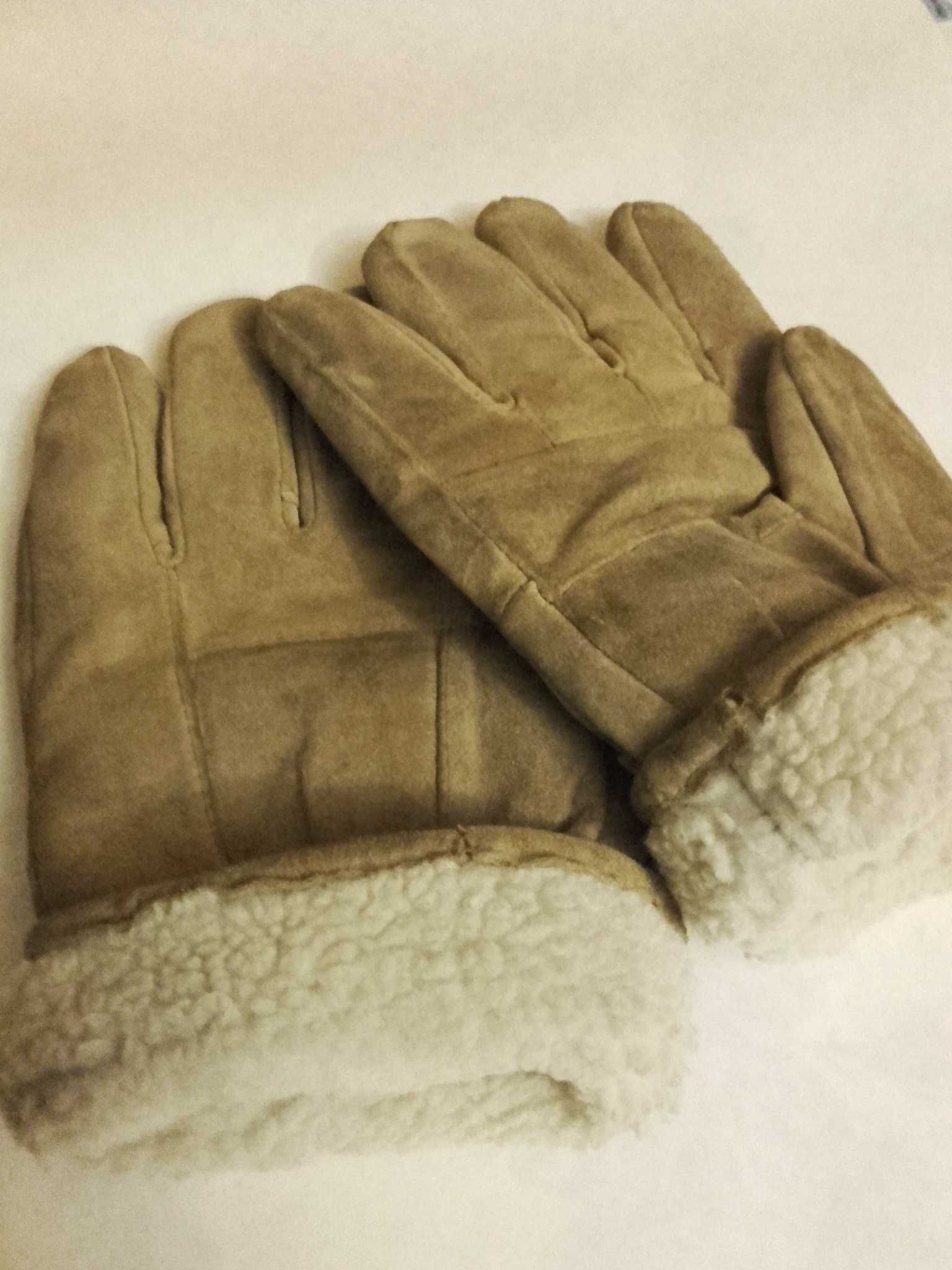 Перчатки зимние мужские
