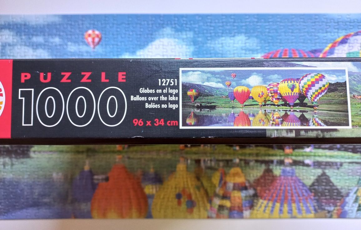 Puzzle Panorâmico EDUCA 1000 peças 96 x 34 cm