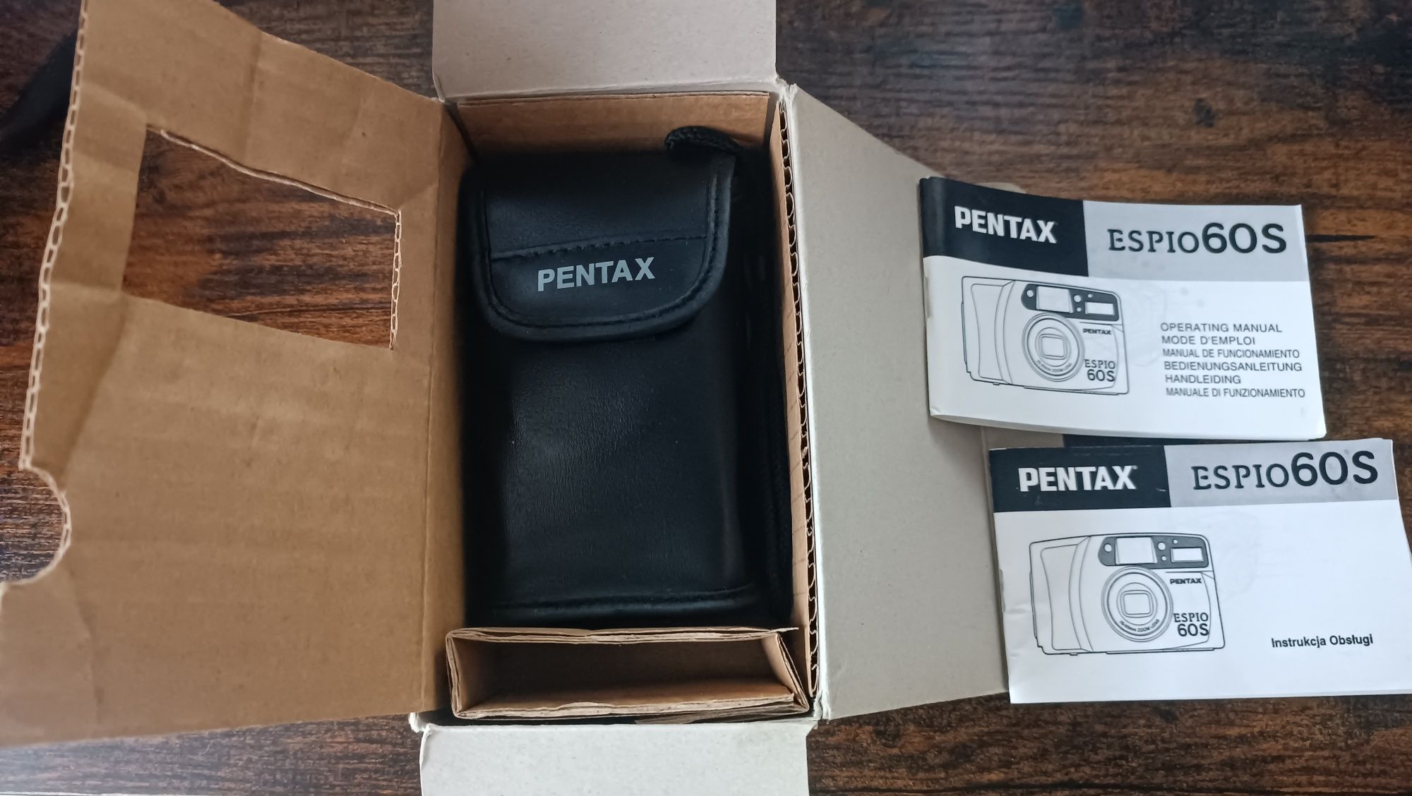 Pentax espio 60s aparat analogowy