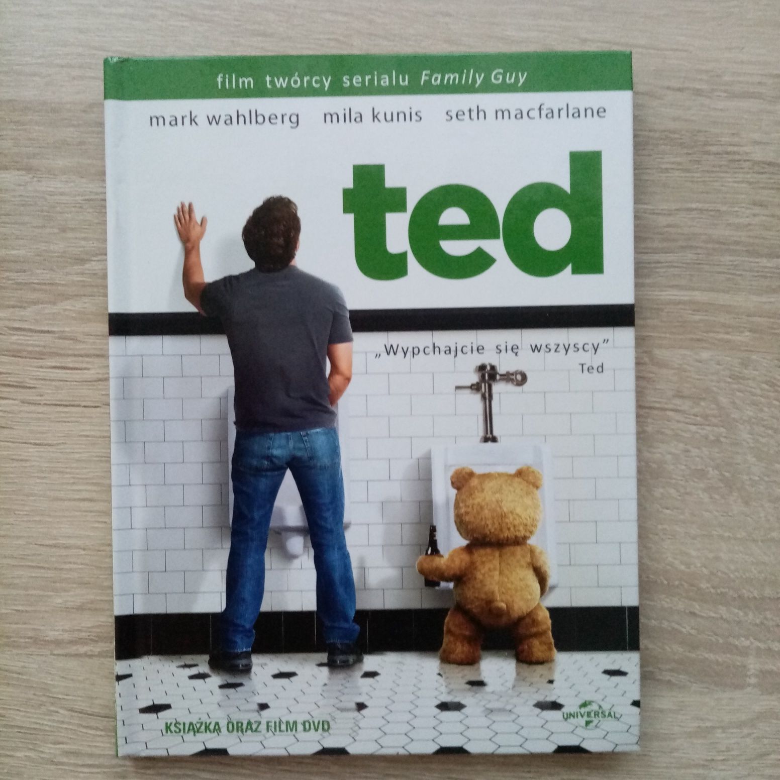 Ted film dvd komedia