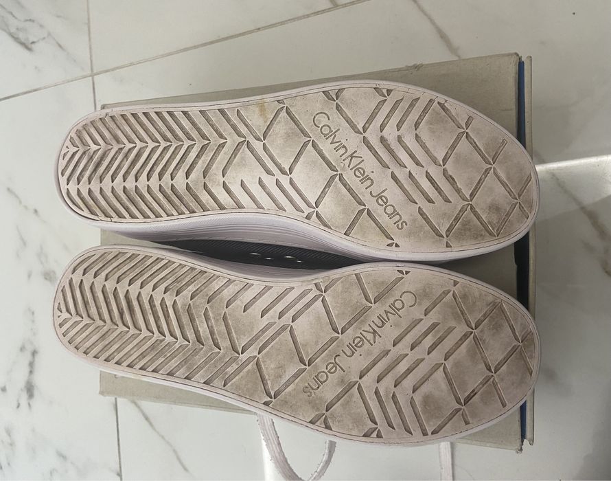 Buty trampki Calvin Klein Jeans platform wysoka podeszwa 38 38,5 39