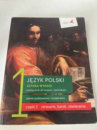 podręcznik język polski klasa 1 sztuka wyrazu gwo