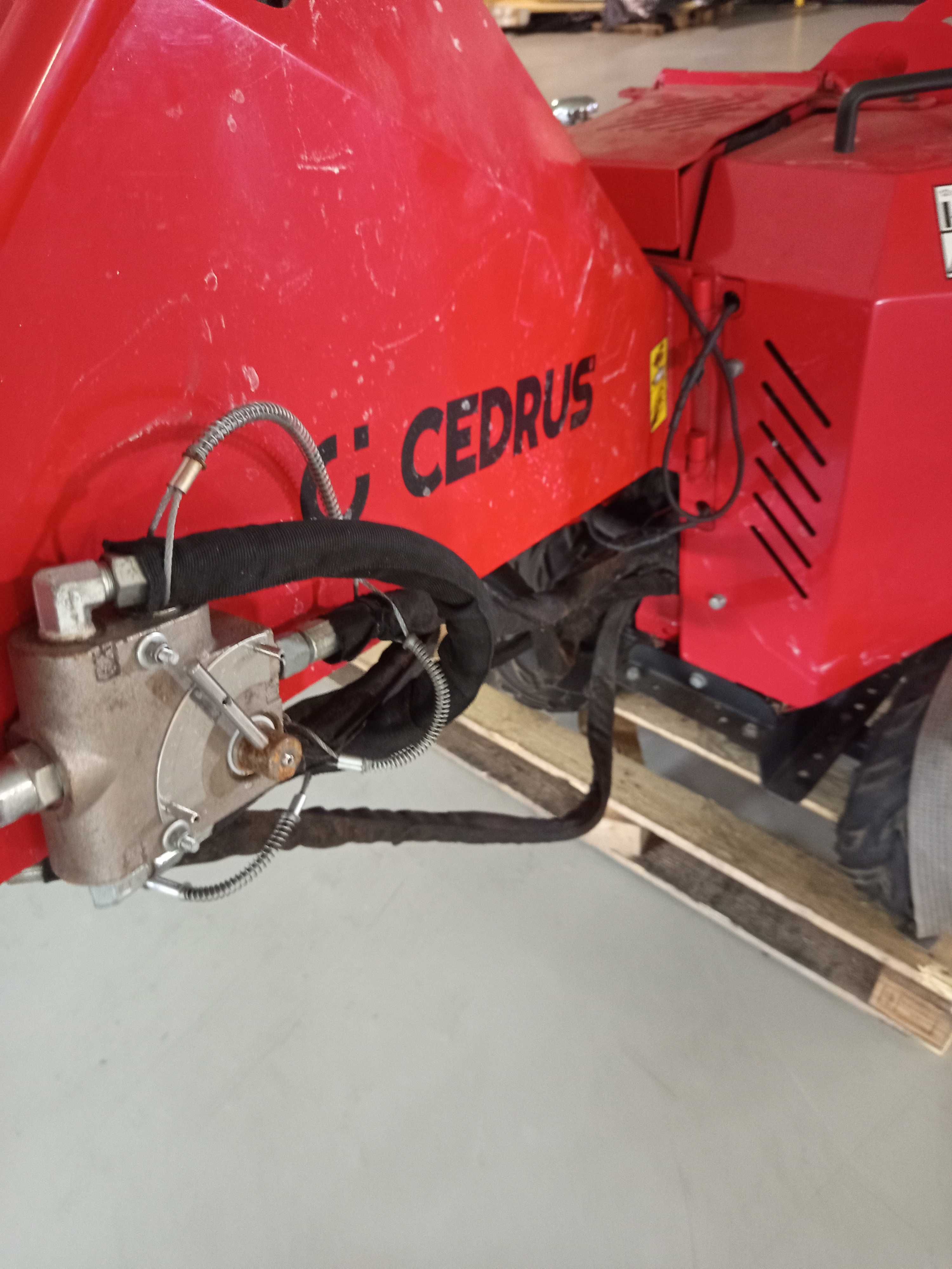 rębak tarczowy firmy Cedrus, model RB05 PRO-HE