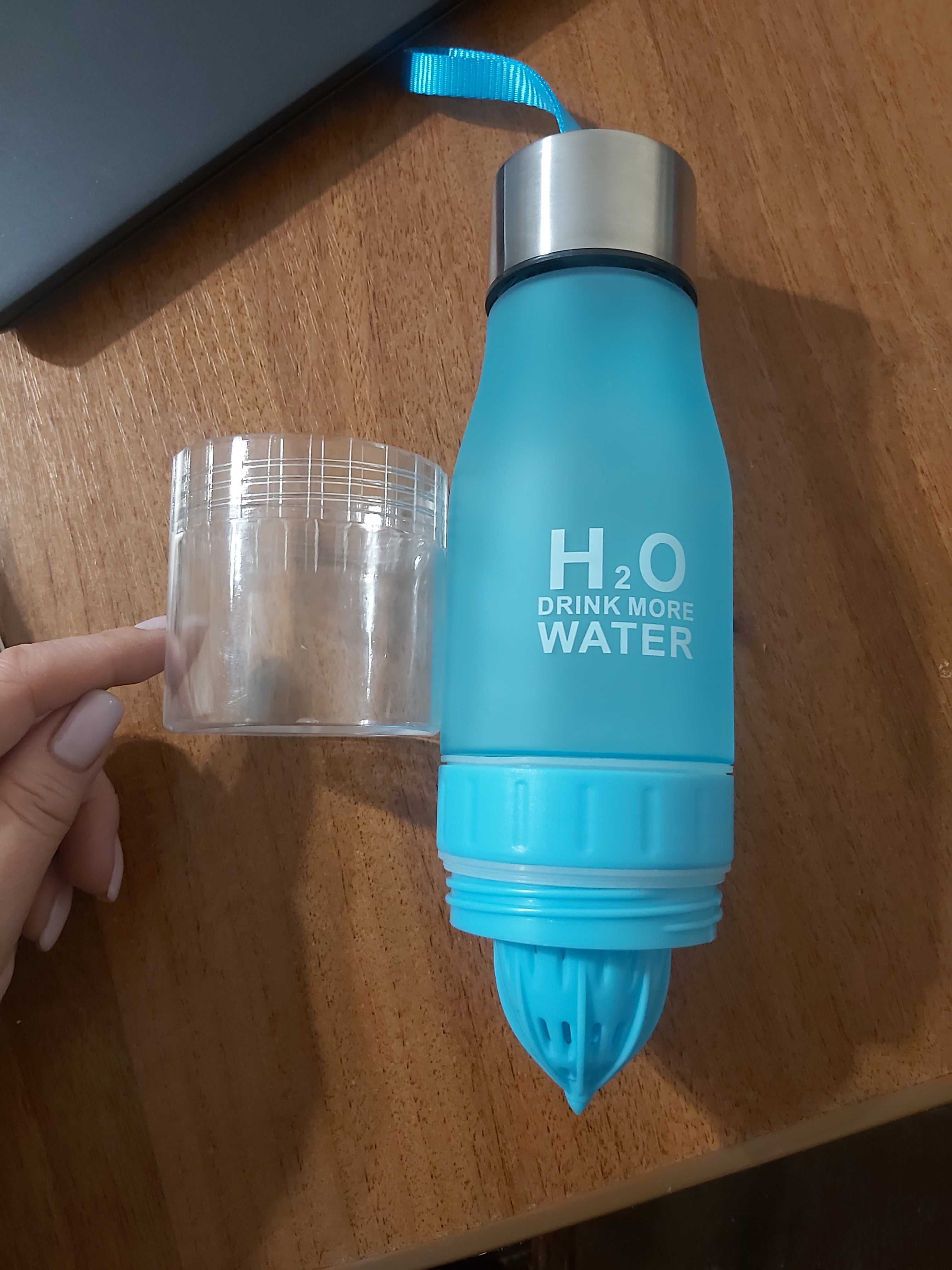 Универсальная бутылка с функцией соковыжималки H2O