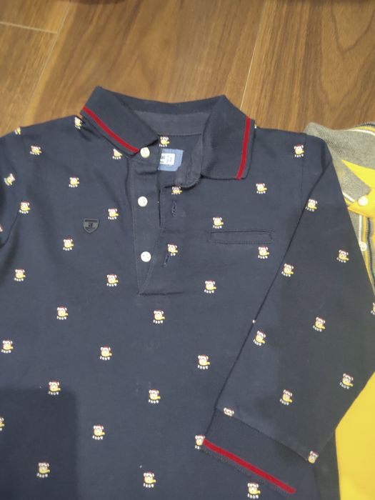 2 pólos Mayoral 18m