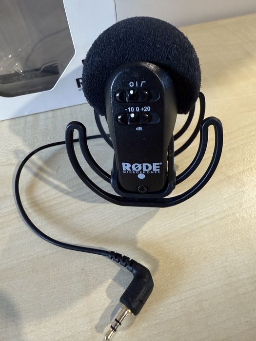 Mikrofon Rode VideoMic Pro Rycote