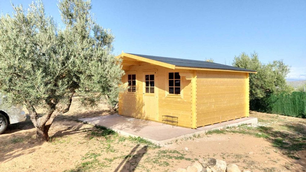 Bungalow de 18m2 - Modelo Clara