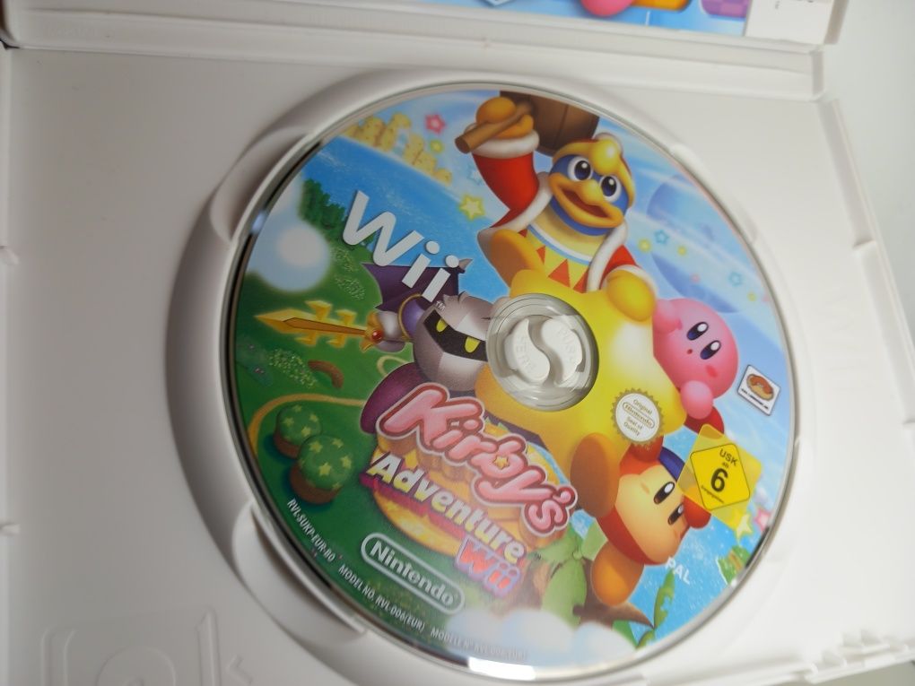 Kirby's adventure wii