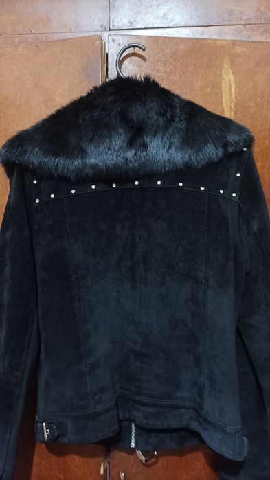 Курточка замшевая