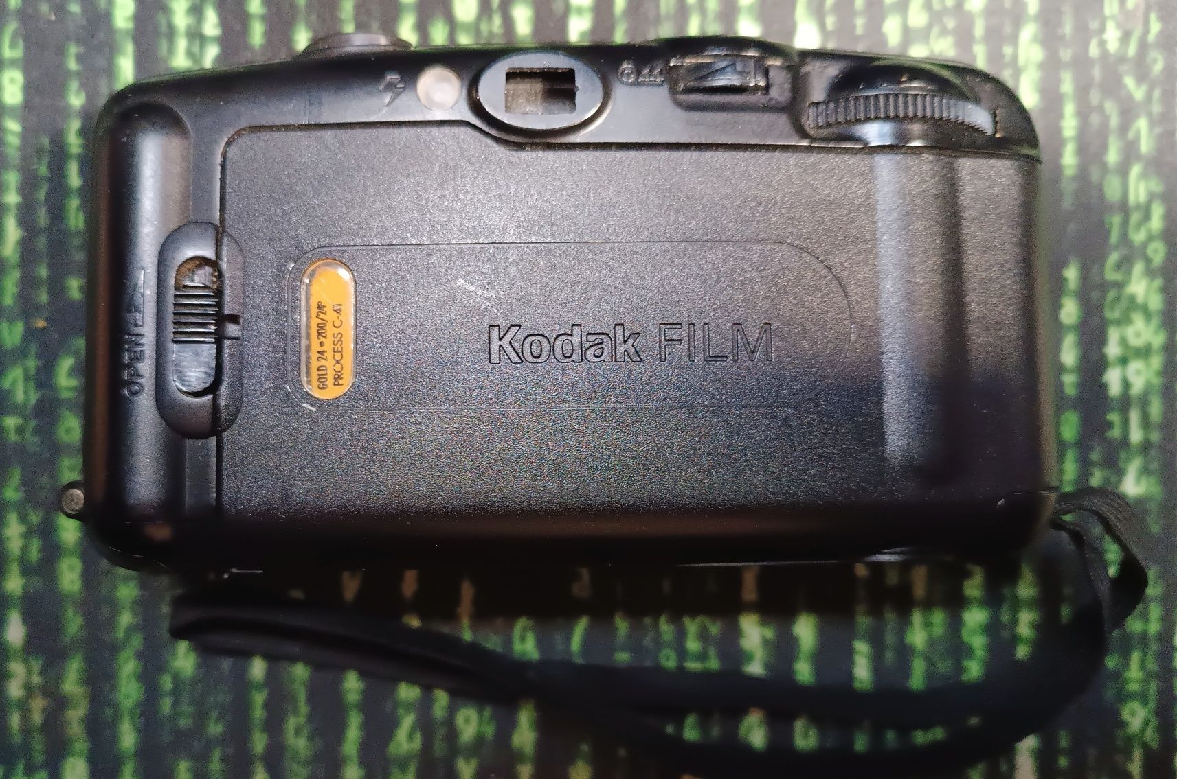 Плёночный фотоаппарат Kodak Star 1000