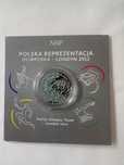 Srebrna moneta Polska Reprezentacja Olimpijska Londyn 2012