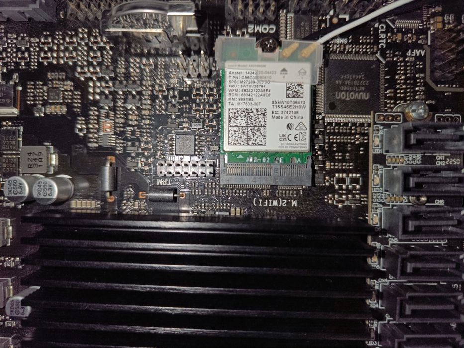 Компактний NAS-сервер Jonsbo N2, N100, Wi-Fi6E, 16ГБ RAM, 500ГБ SSD