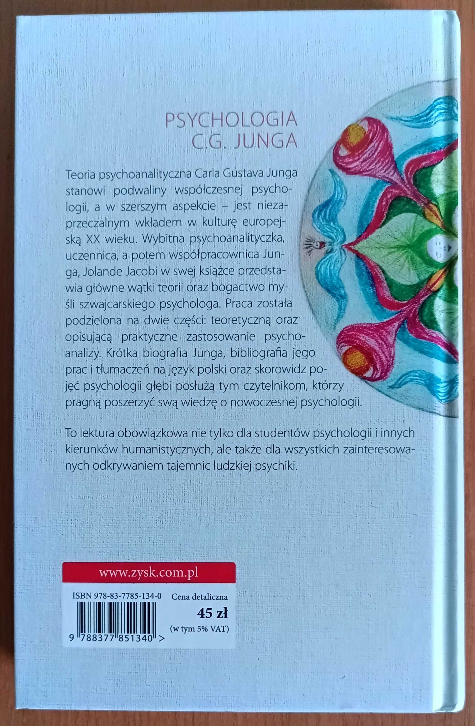 Jolande Jacobi "Psychologia C.G. Junga"