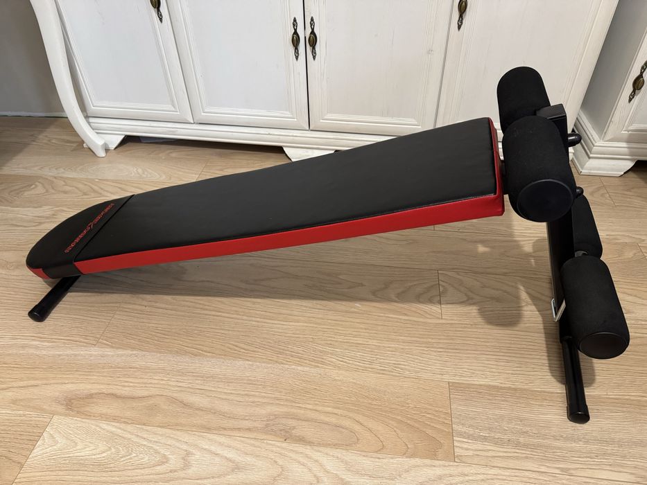 Ławka skośna do brzuszków MH-L101 Marbo Sport