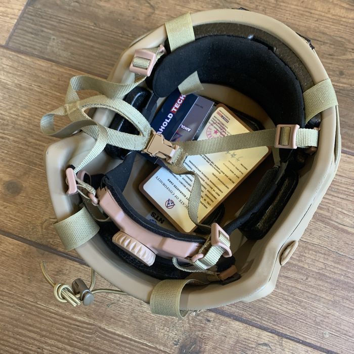 Шолом Куленепробивний NTS USA NIJ IIIA + Кавер Мультикам S, M-L, L-XL