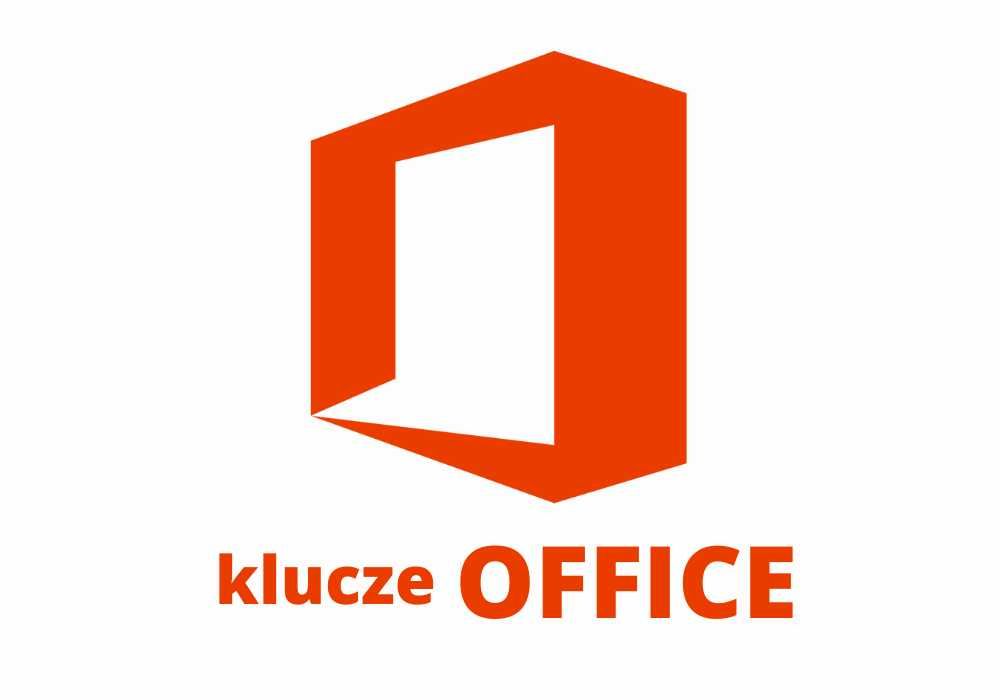Klucz Microsoft Office 2016 | 365 | 2019 PRO | 2021 PRO